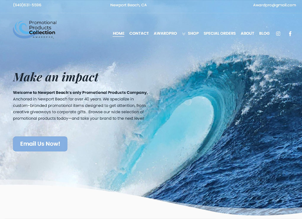 Promotional Products Collection